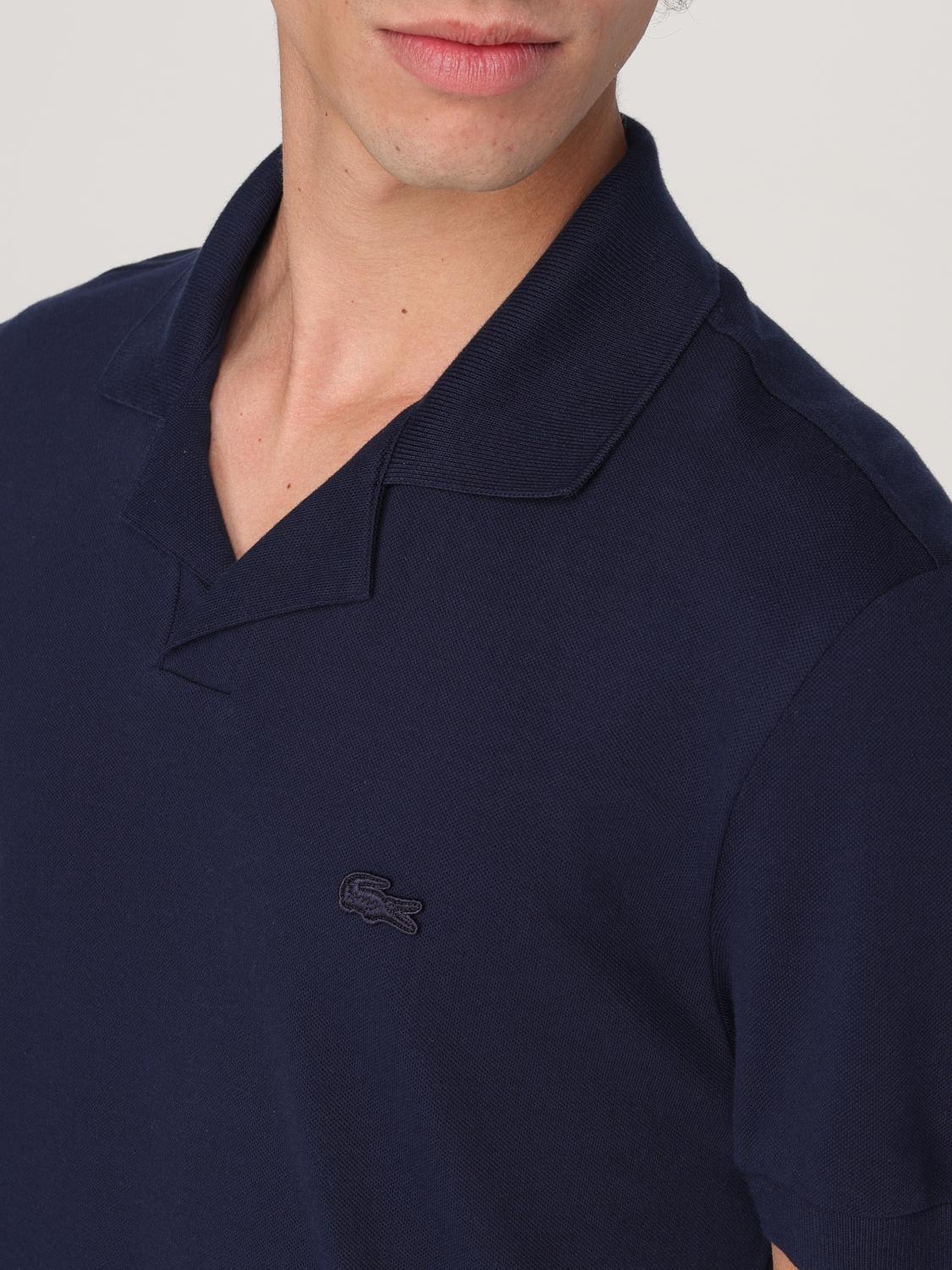 LACOSTE POLO SHIRT: Sweatshirt men Lacoste, Blue - Img 3