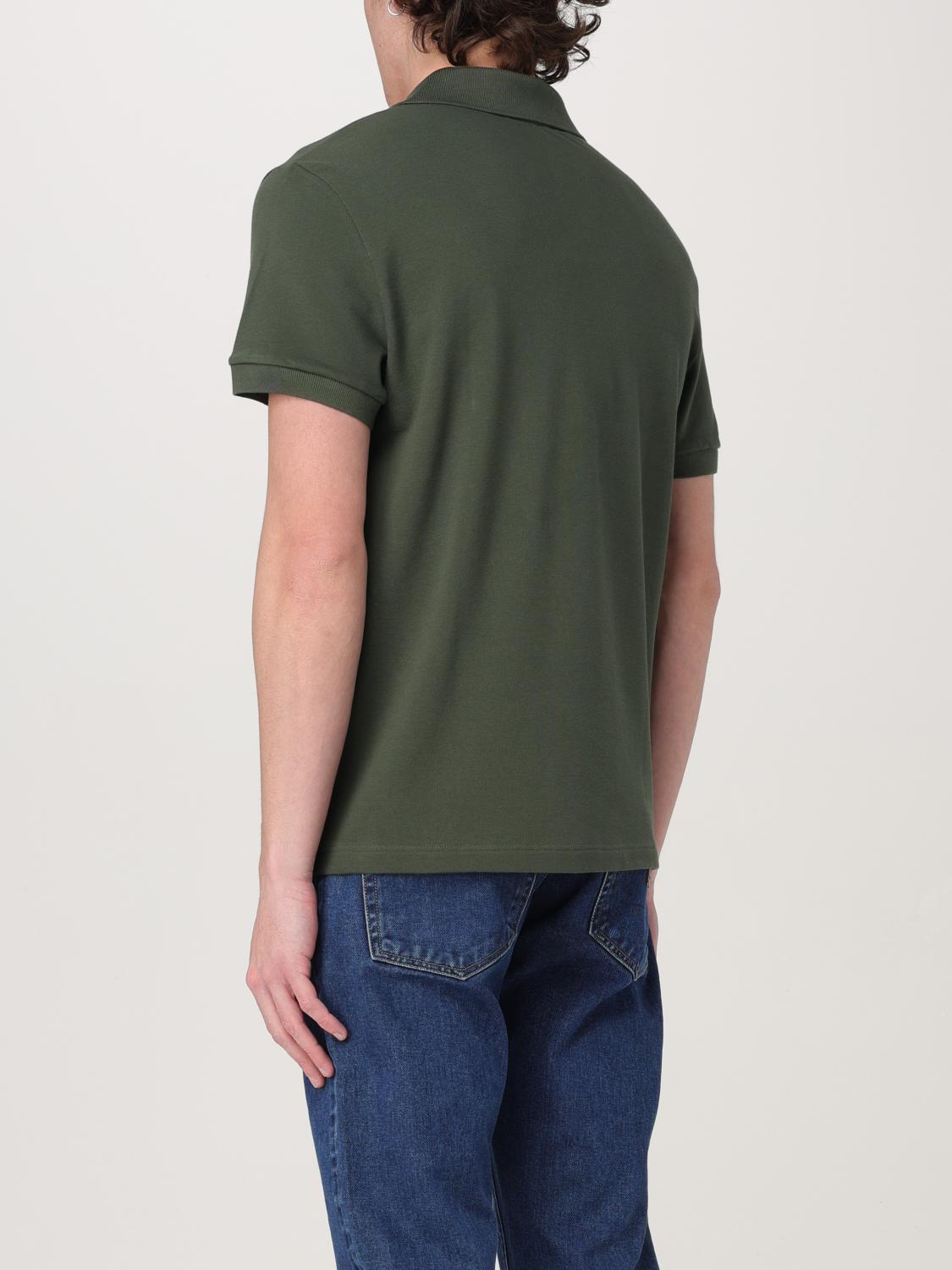 LACOSTE POLO: Polo classic fit Lacoste in cotone organico piquet, Kaki - Img 2
