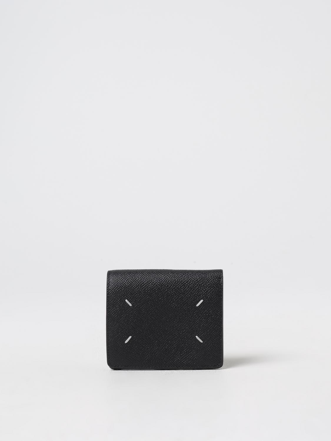 MAISON MARGIELA PORTAFOGLIO: Portafoglio Maison Margiela in pelle a grana , Nero - Img 3