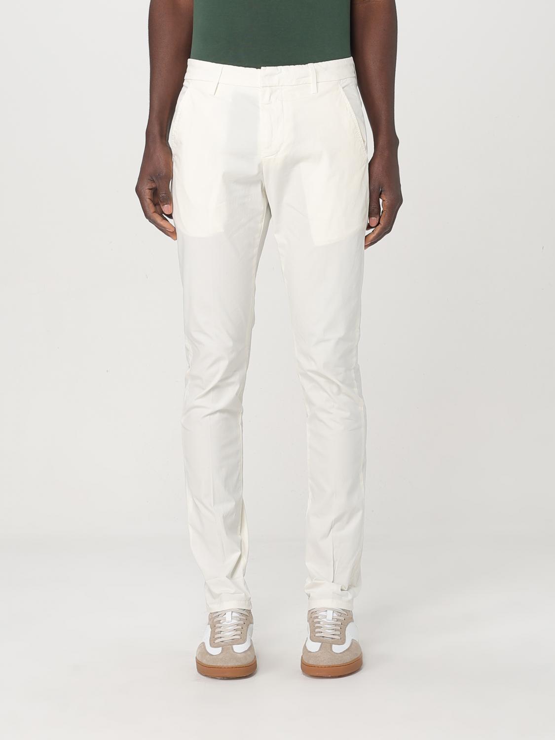 DONDUP PANTS: Pants men Dondup, Beige - Img 1