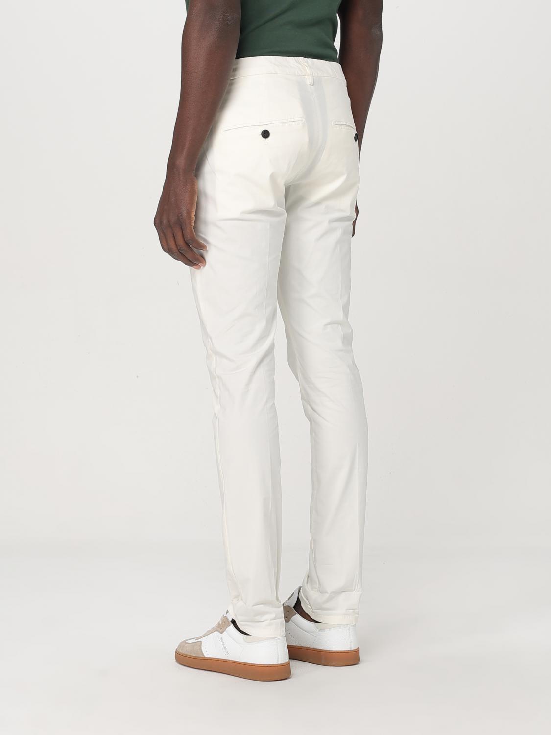 DONDUP PANTS: Pants men Dondup, Beige - Img 2