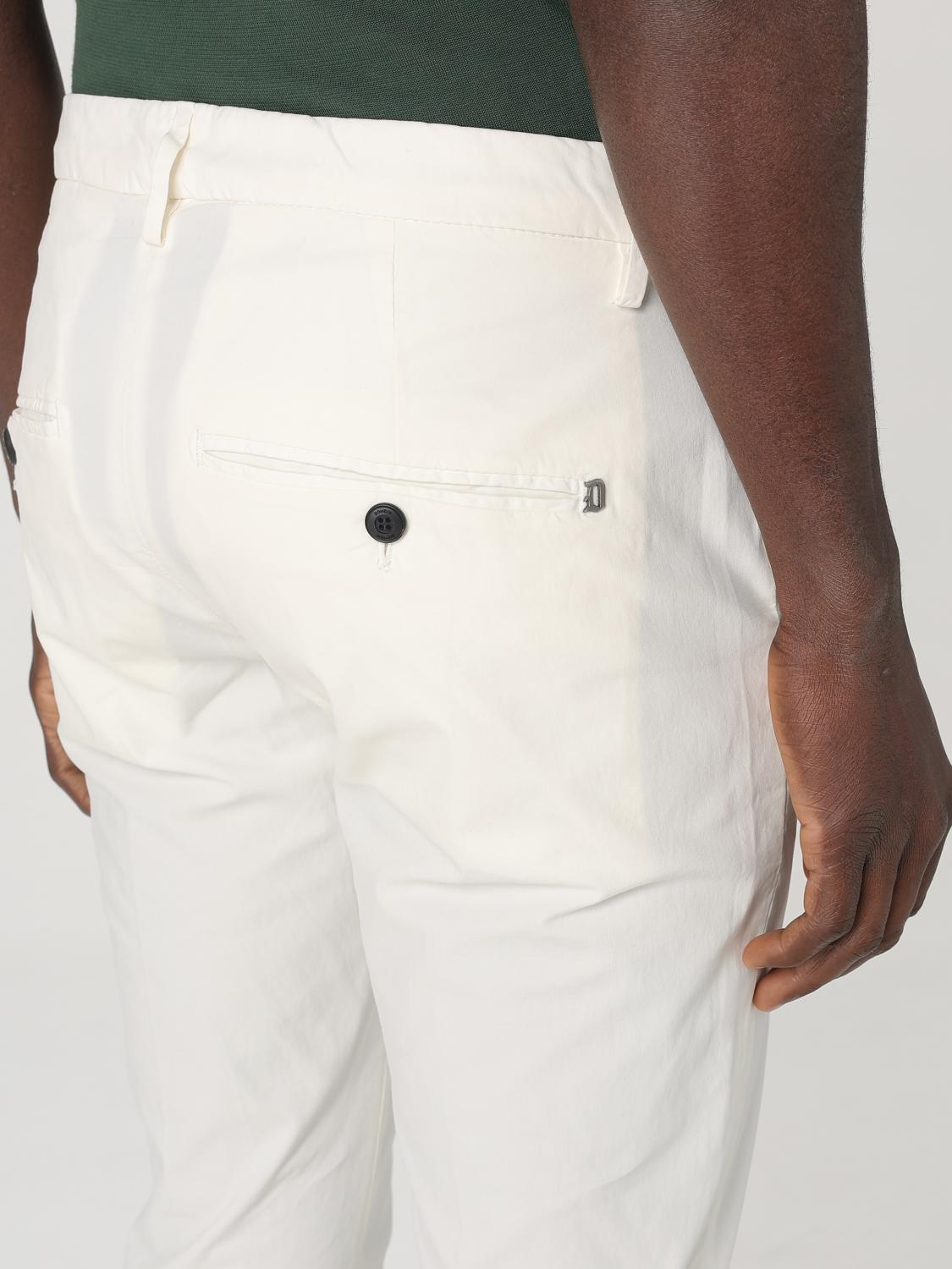 DONDUP PANTS: Pants men Dondup, Beige - Img 3