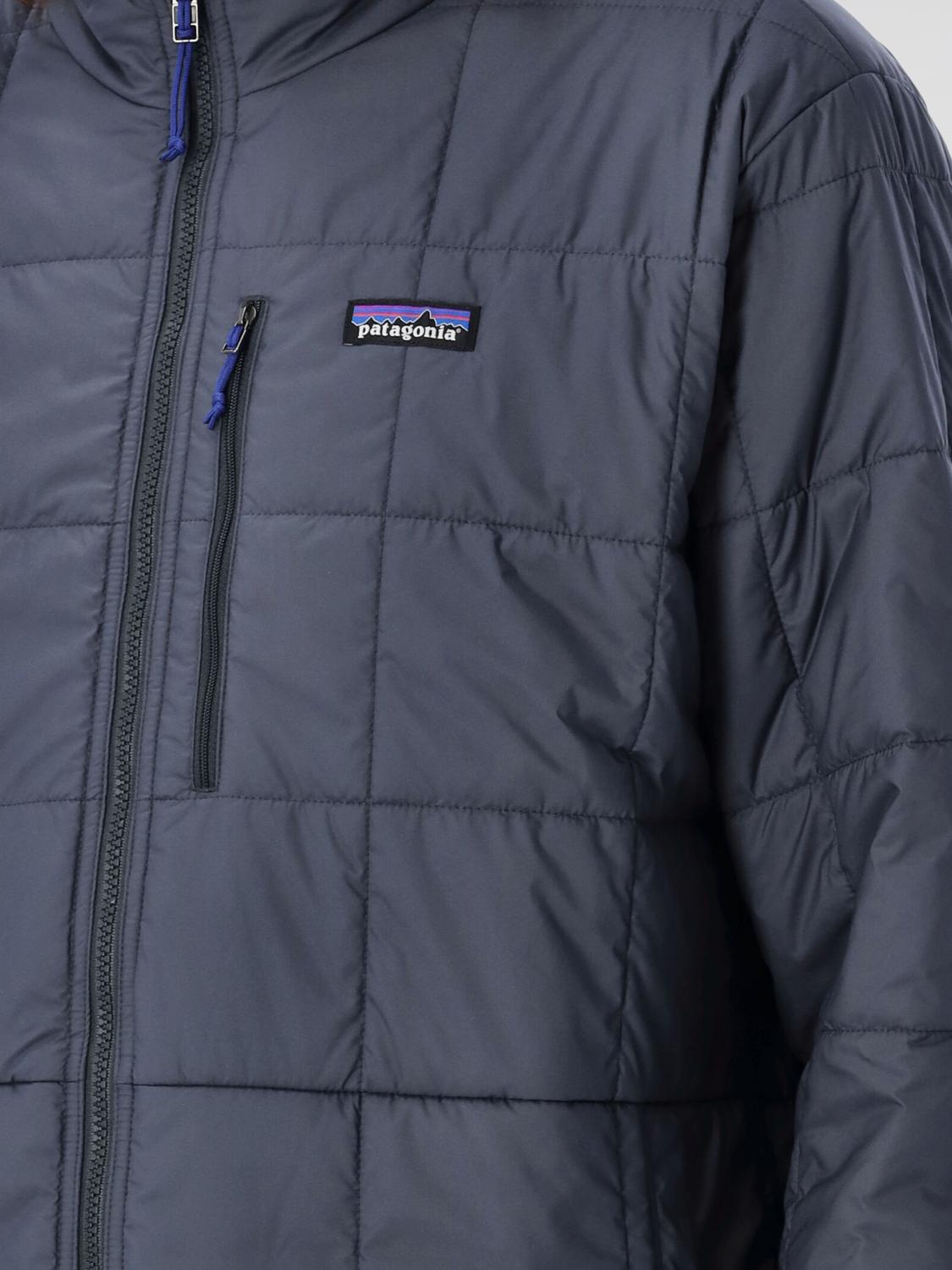 PATAGONIA 재킷: 재킷 남성 Patagonia, 블루 - Img 3