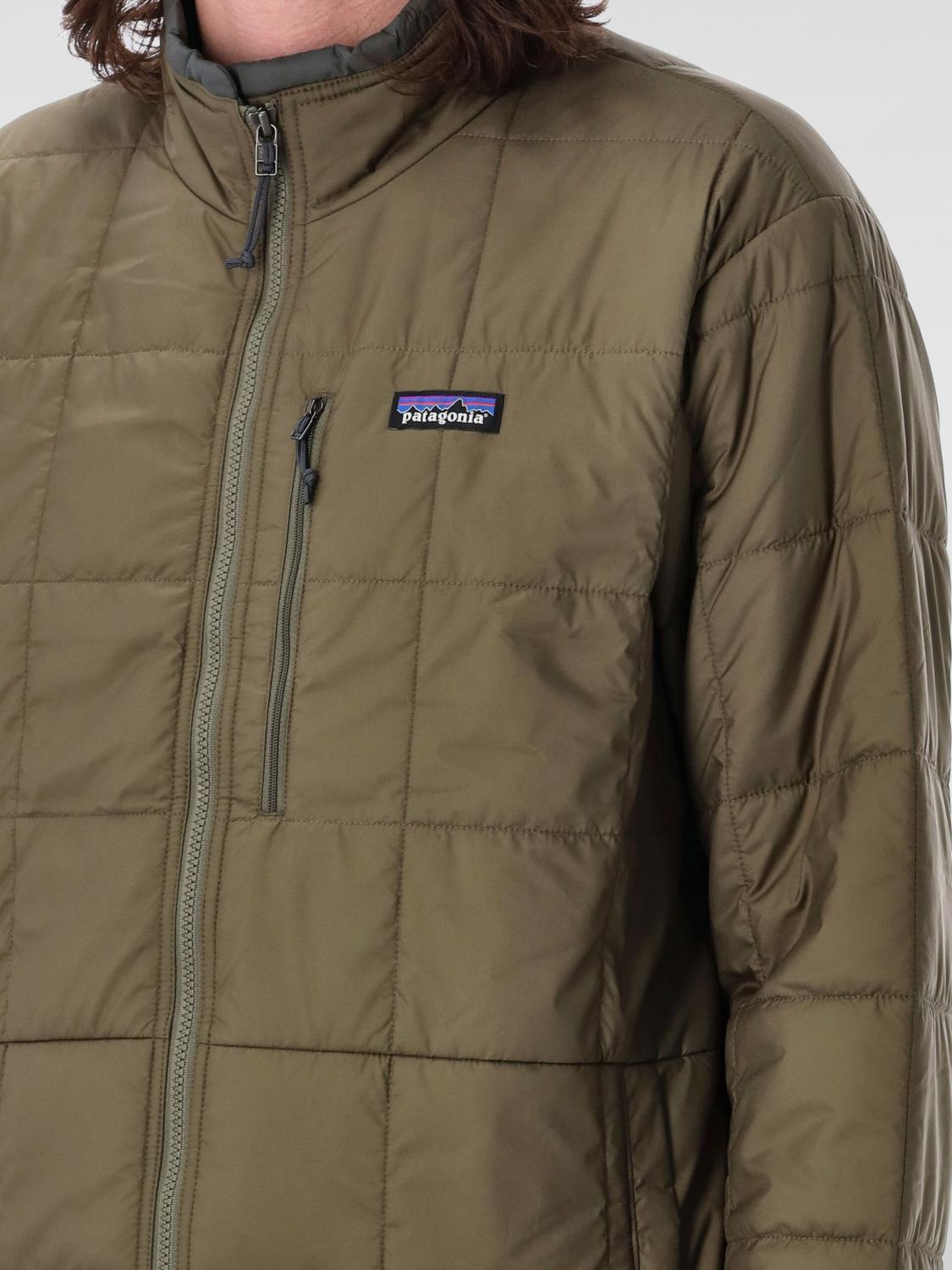 PATAGONIA GIACCA: Jacket men Patagonia, Brown - Img 3