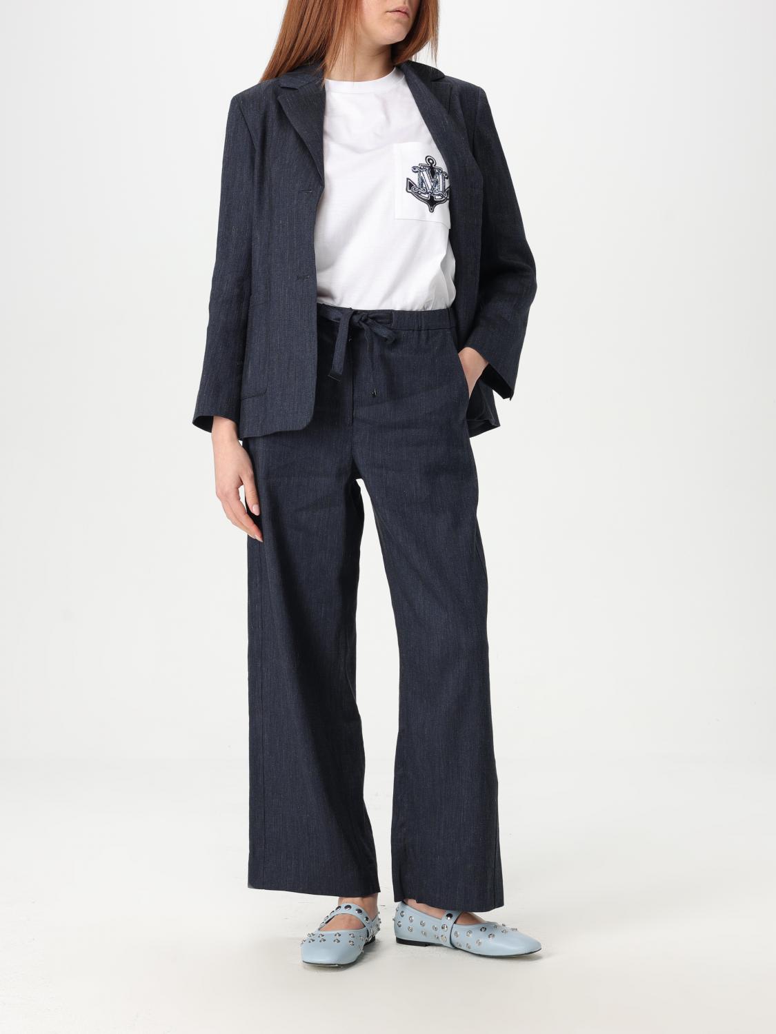 MAX MARA CAMISETA: Top mujer Max Mara, Blanco - Img 2