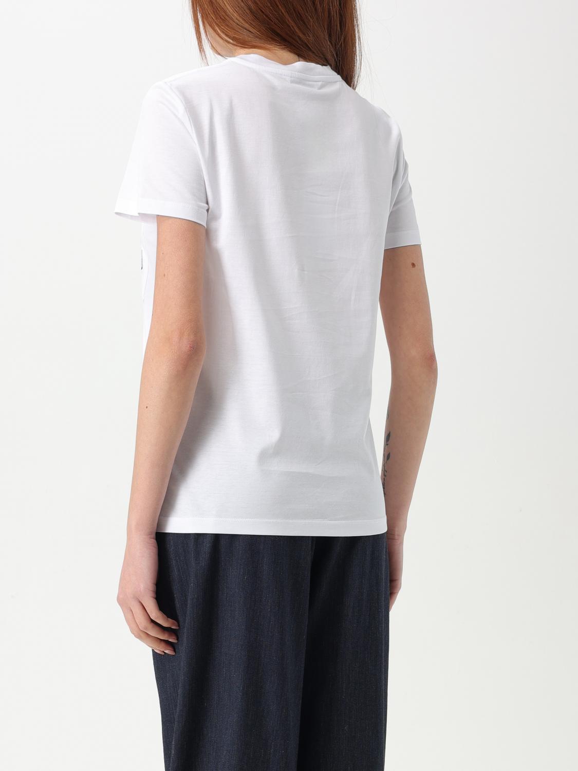 MAX MARA CAMISETA: Top mujer Max Mara, Blanco - Img 3