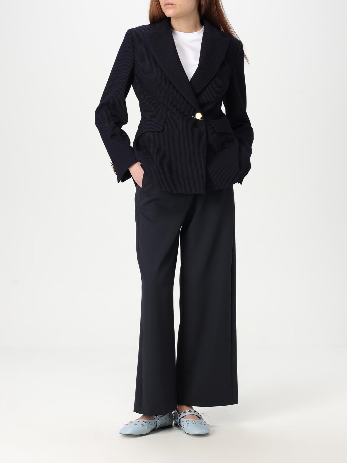'S MAX MARA HOSE: Hose damen 's Max Mara, Blau - Img 2