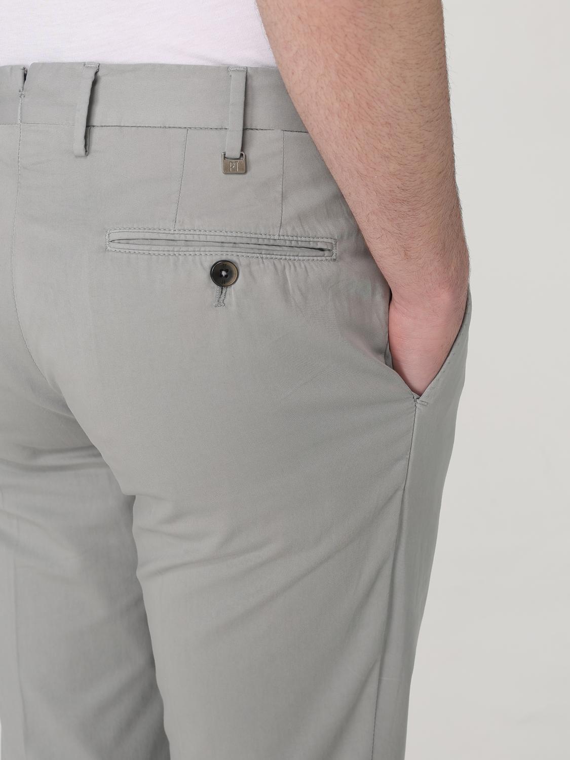 PT TORINO PANTS: Pants men Pt Torino, Grey - Img 3