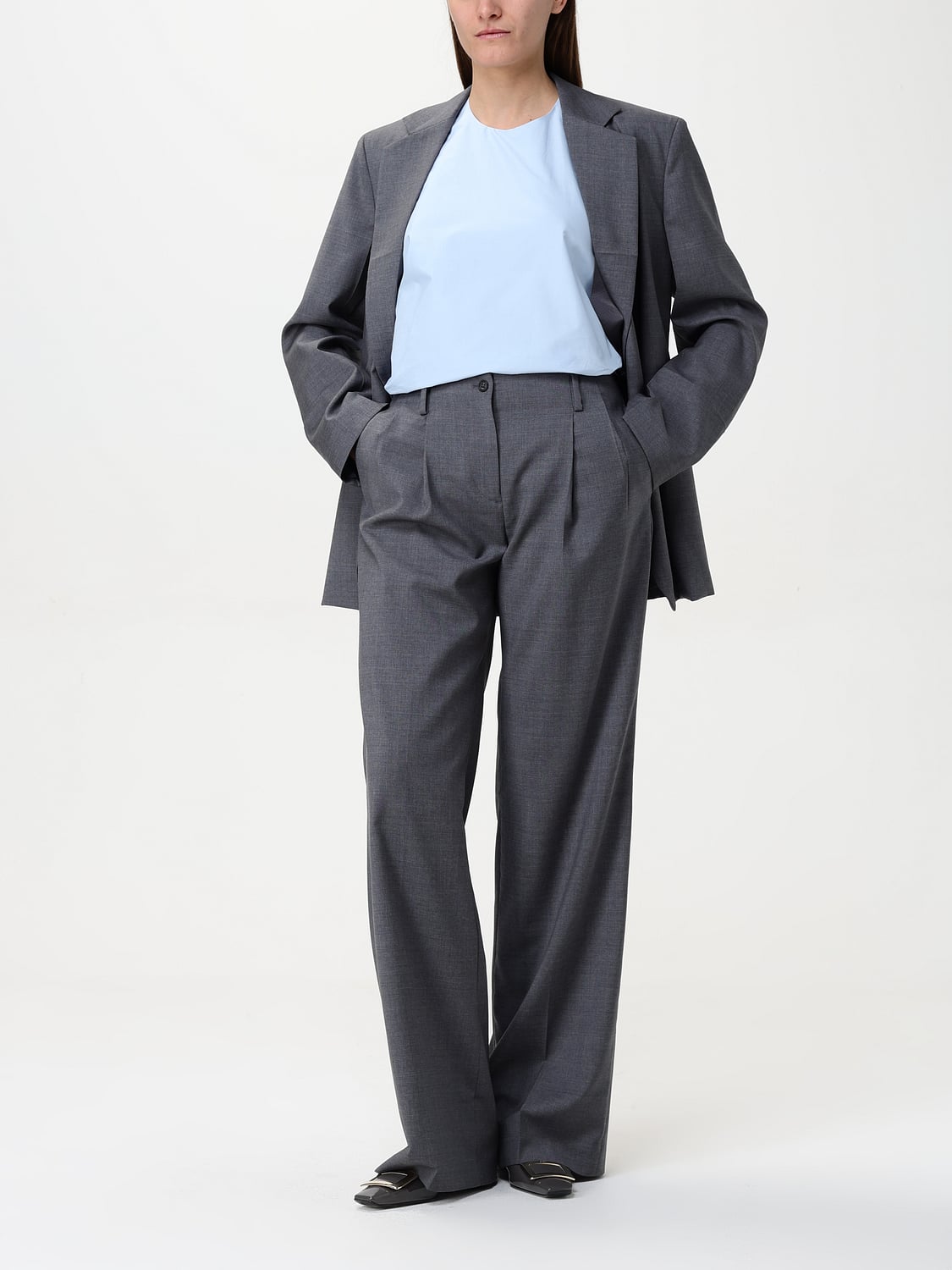 N° 21 TOP: Top mujer N° 21, Celeste - Img 2
