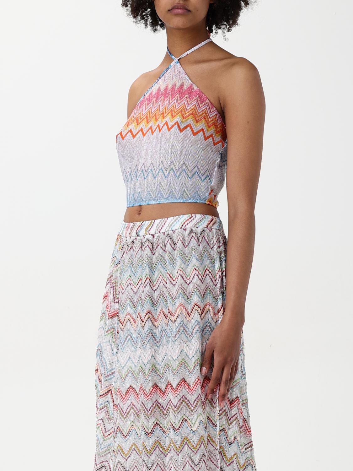 MISSONI TOP: Top mujer Missoni, Fucsia - Img 3