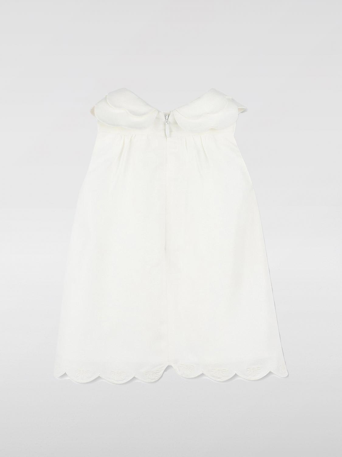 CHLOÉ 점프수트: 롬퍼 남아 ChloÉ, 화이트 - Img 2