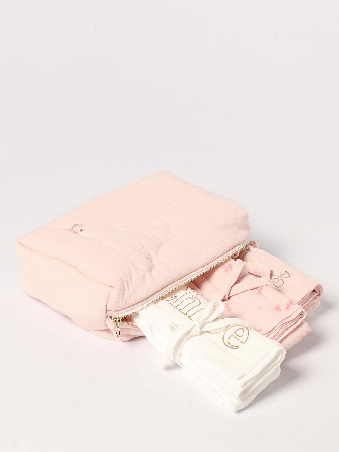 CHLOÉ ブランケットセット: パック ボーイ ChloÉ, ピンク - Img 2