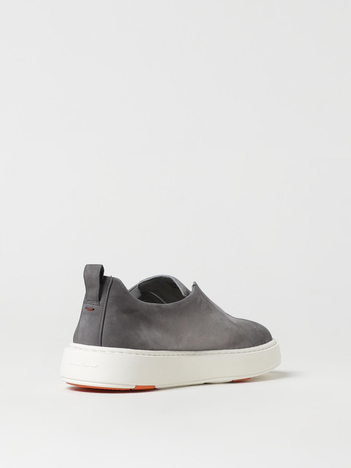 SANTONI SNEAKERS: Sneakers men Santoni, White - Img 3