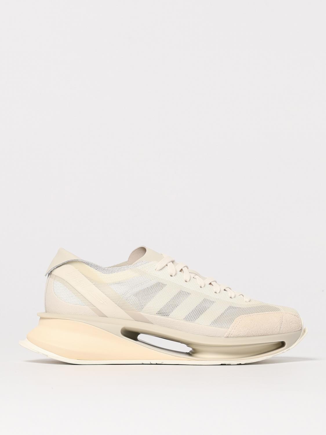 Y-3 BASKETS: Baskets homme Y-3, Beige - Img 1