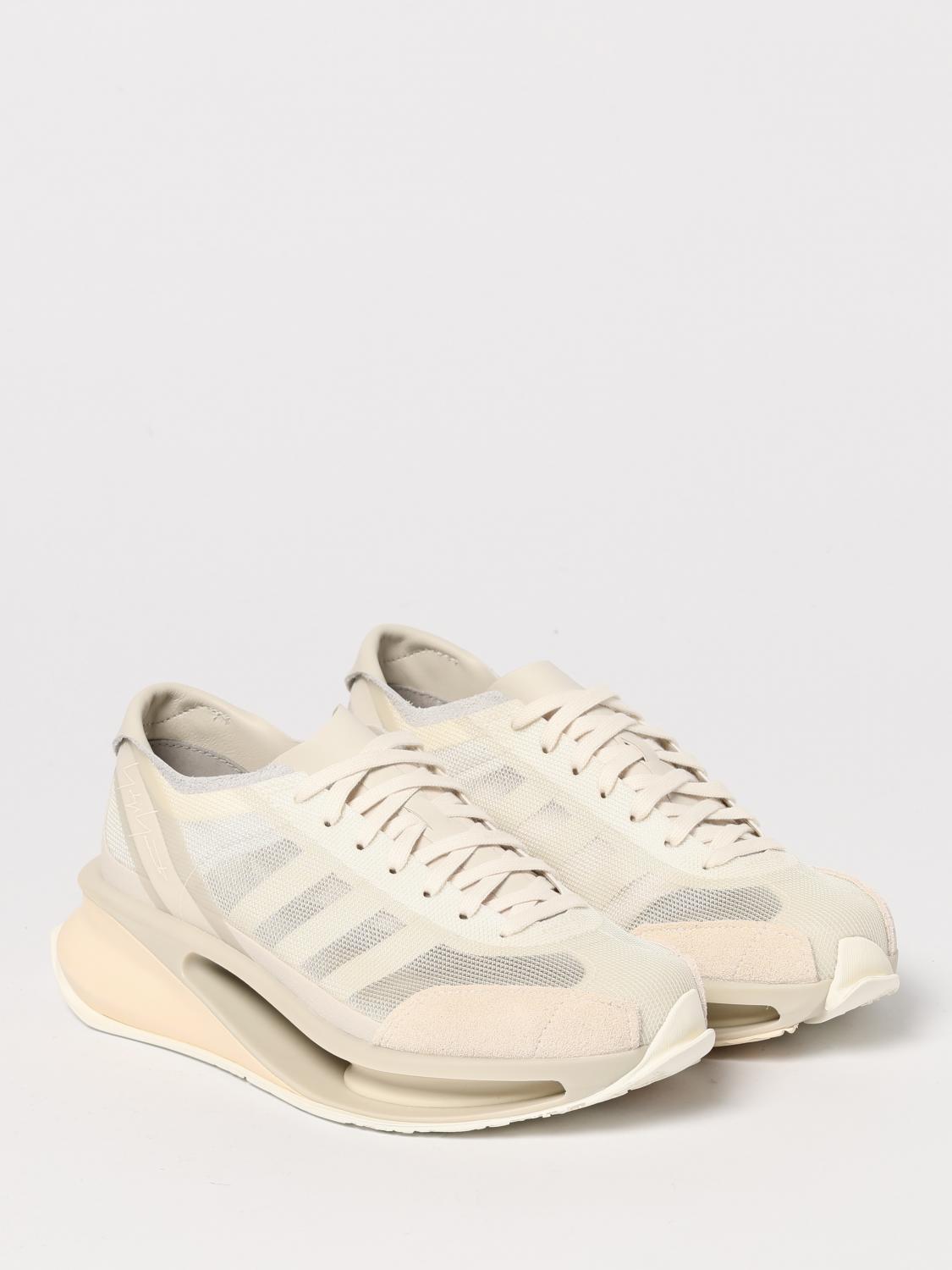 Y-3 BASKETS: Baskets homme Y-3, Beige - Img 2