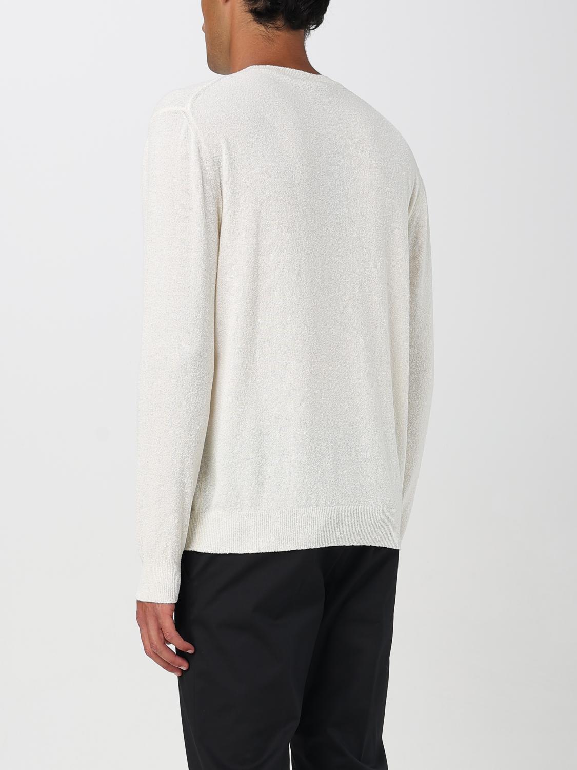DRUMOHR MAGLIA: Sweater men Drumohr, White - Img 2
