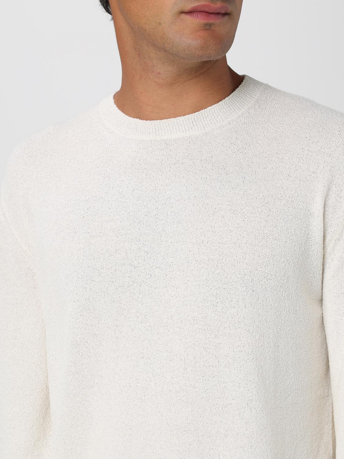 DRUMOHR MAGLIA: Sweater men Drumohr, White - Img 3