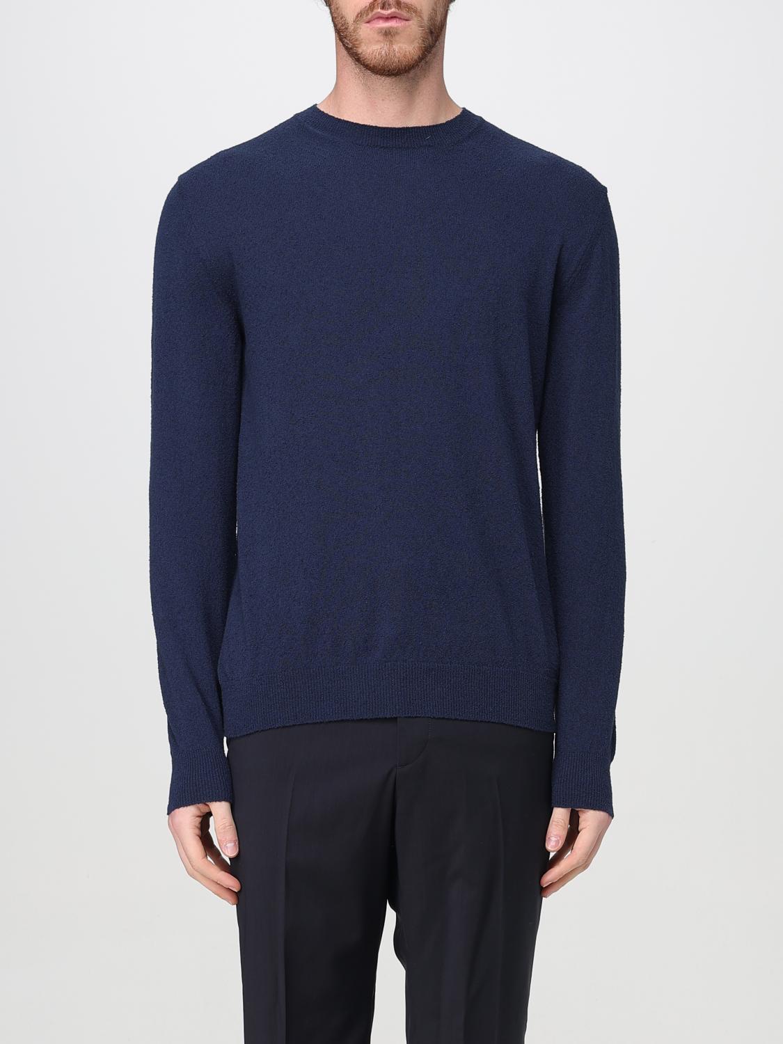 DRUMOHR SWEATER: Sweater men Drumohr, Blue - Img 1