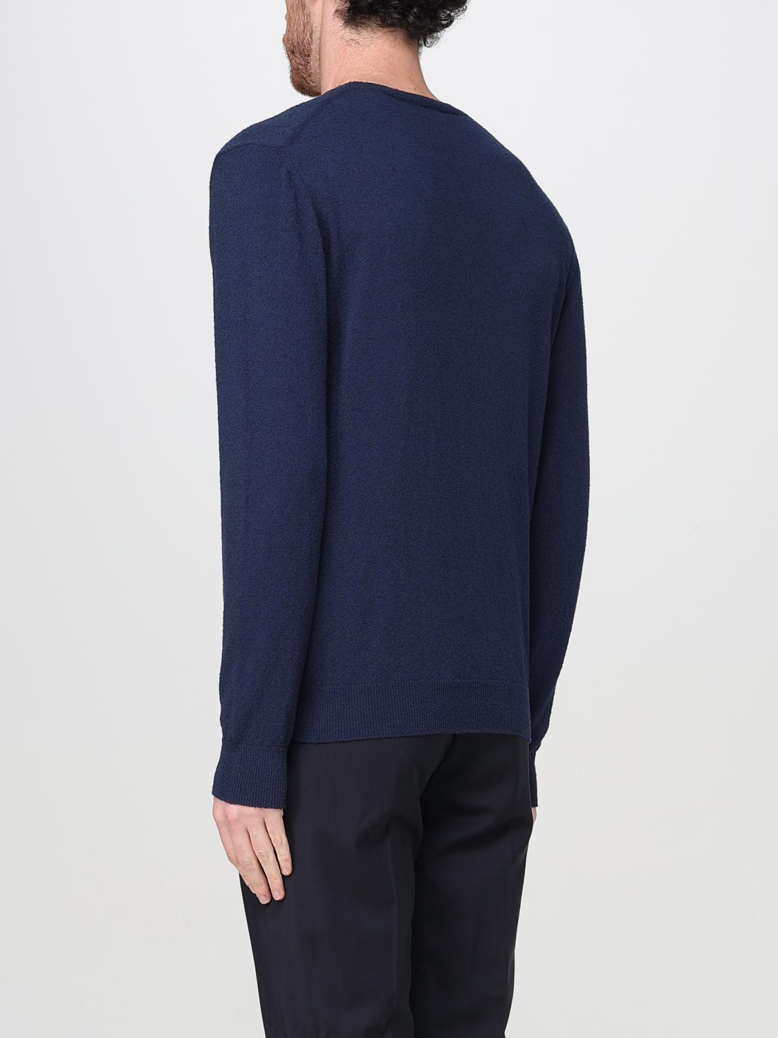DRUMOHR SWEATER: Sweater men Drumohr, Blue - Img 2