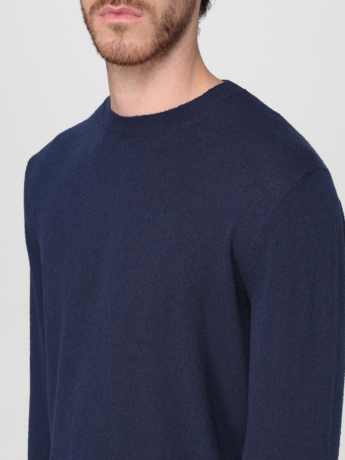 DRUMOHR SWEATER: Sweater men Drumohr, Blue - Img 3