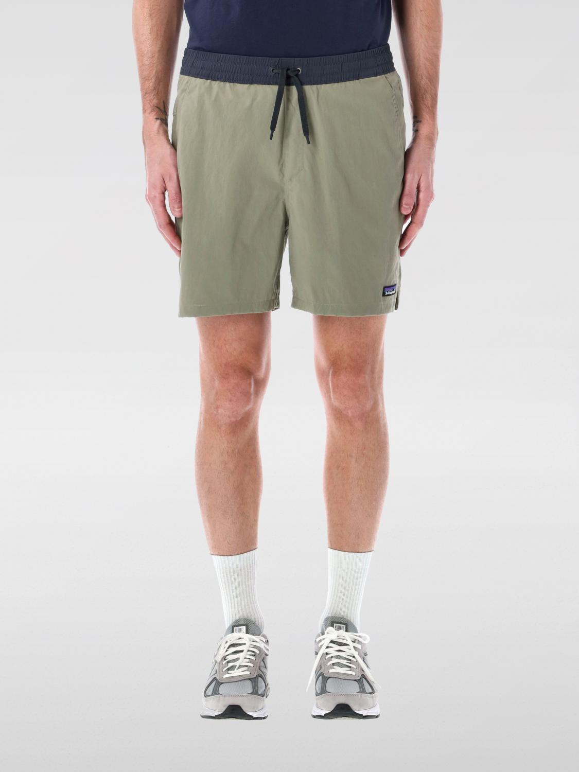 PATAGONIA SHORT: Short en nylon stretch Patagonia, Taupe - Img 1