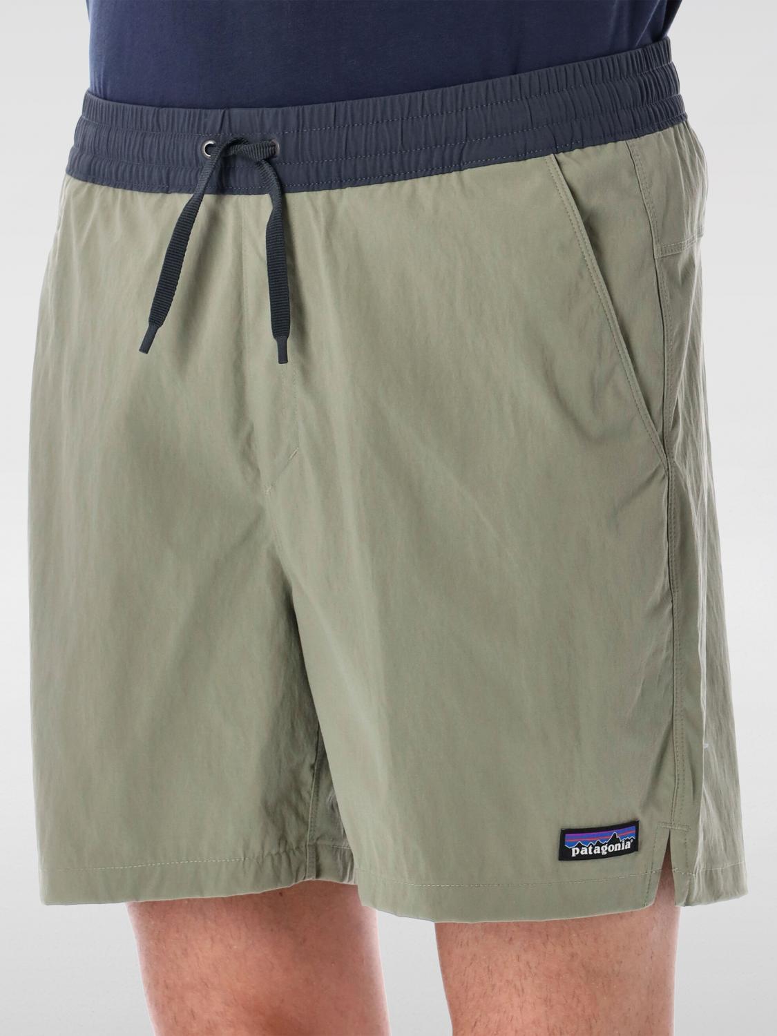 PATAGONIA SHORT: Short en nylon stretch Patagonia, Taupe - Img 3
