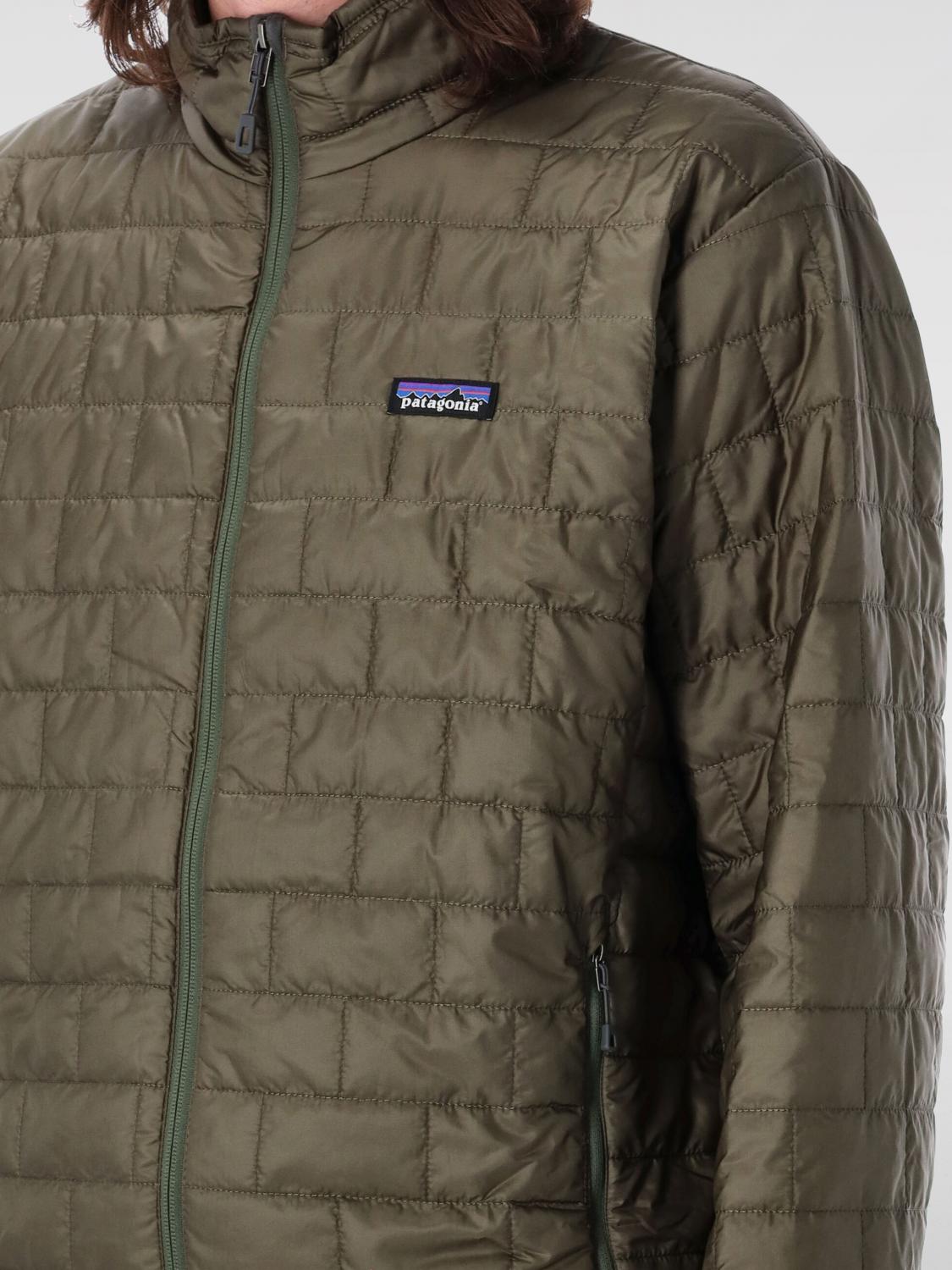 PATAGONIA 外套: 外套 男士 Patagonia, 棕色 - Img 3