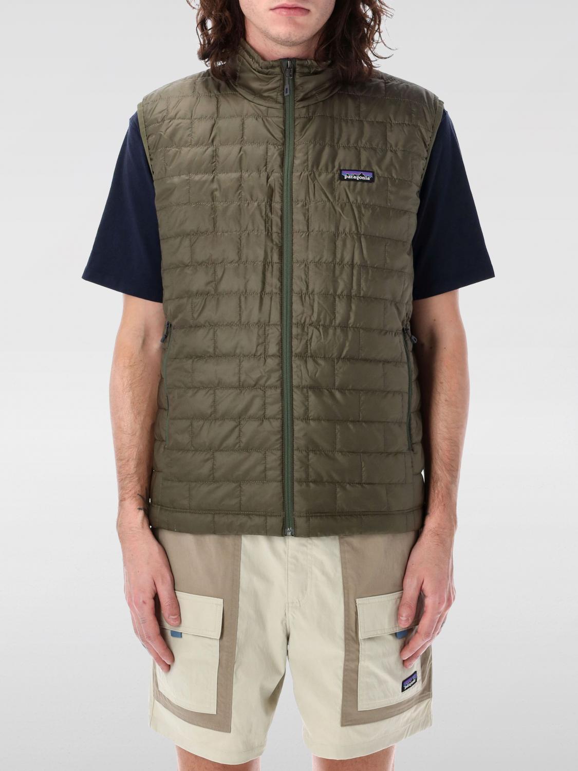 PATAGONIA SUIT VEST: Jacket men Patagonia, Green - Img 1