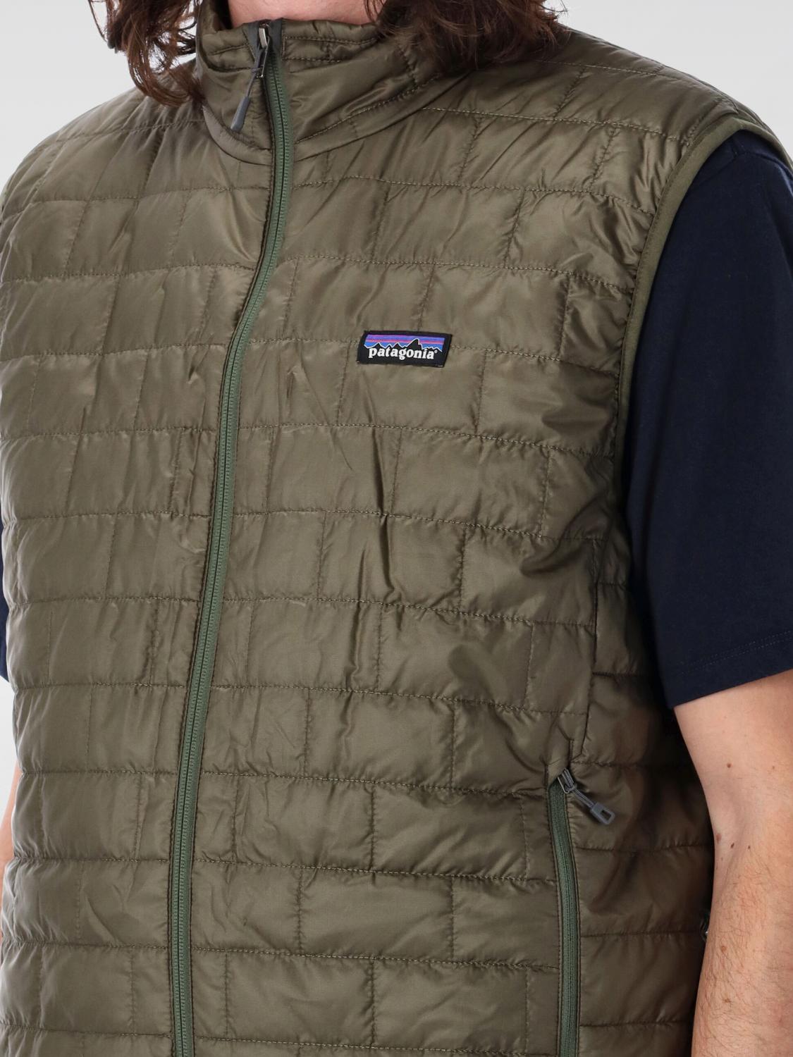 PATAGONIA SUIT VEST: Jacket men Patagonia, Green - Img 3