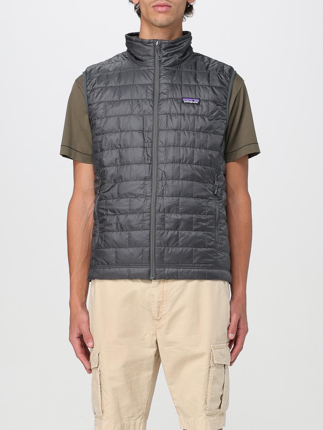 PATAGONIA SUIT VEST: Jacket men Patagonia, Grey - Img 1