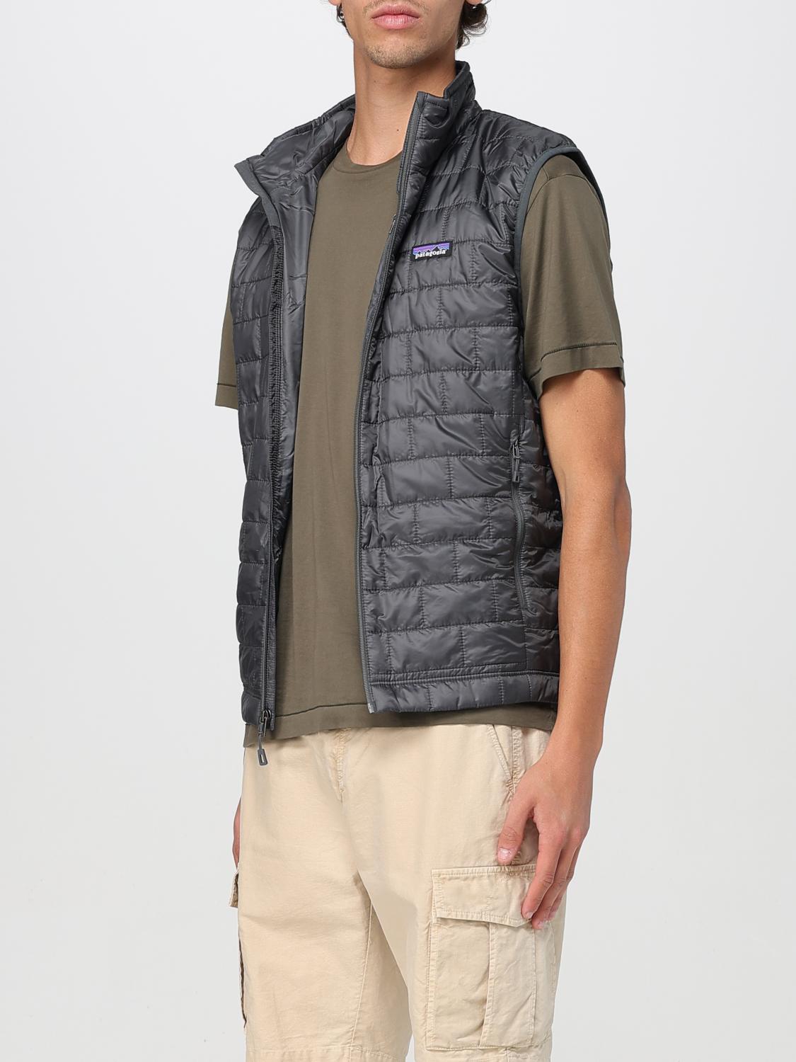 PATAGONIA SUIT VEST: Jacket men Patagonia, Grey - Img 3
