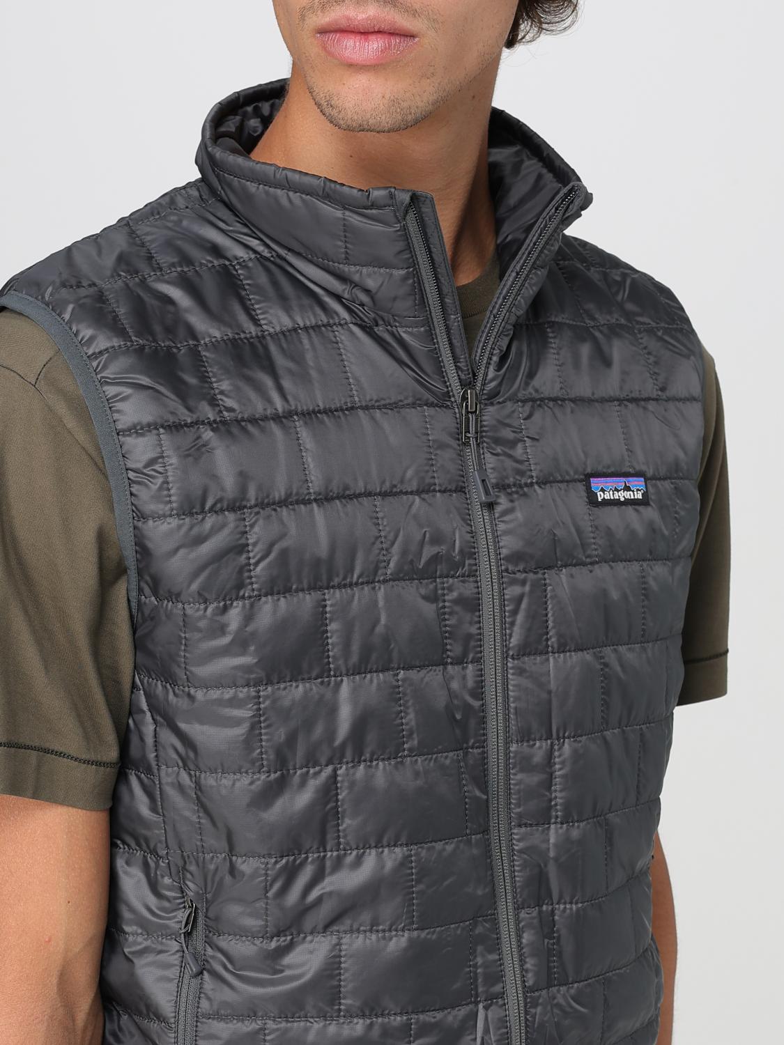 PATAGONIA SUIT VEST: Jacket men Patagonia, Grey - Img 4