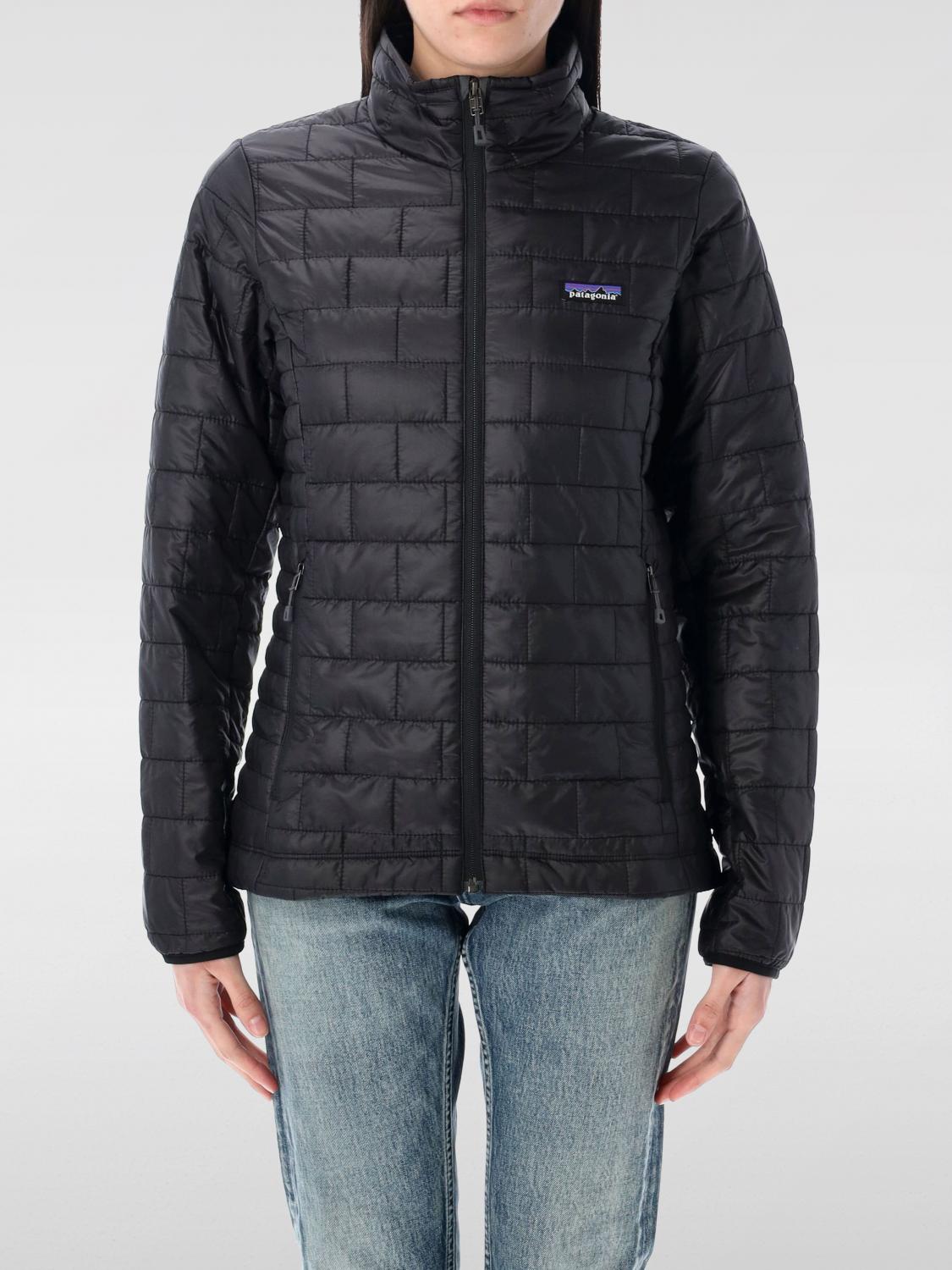 PATAGONIA GIACCA: Piumino Patagonia in nylon trapuntato , Nero - Img 1