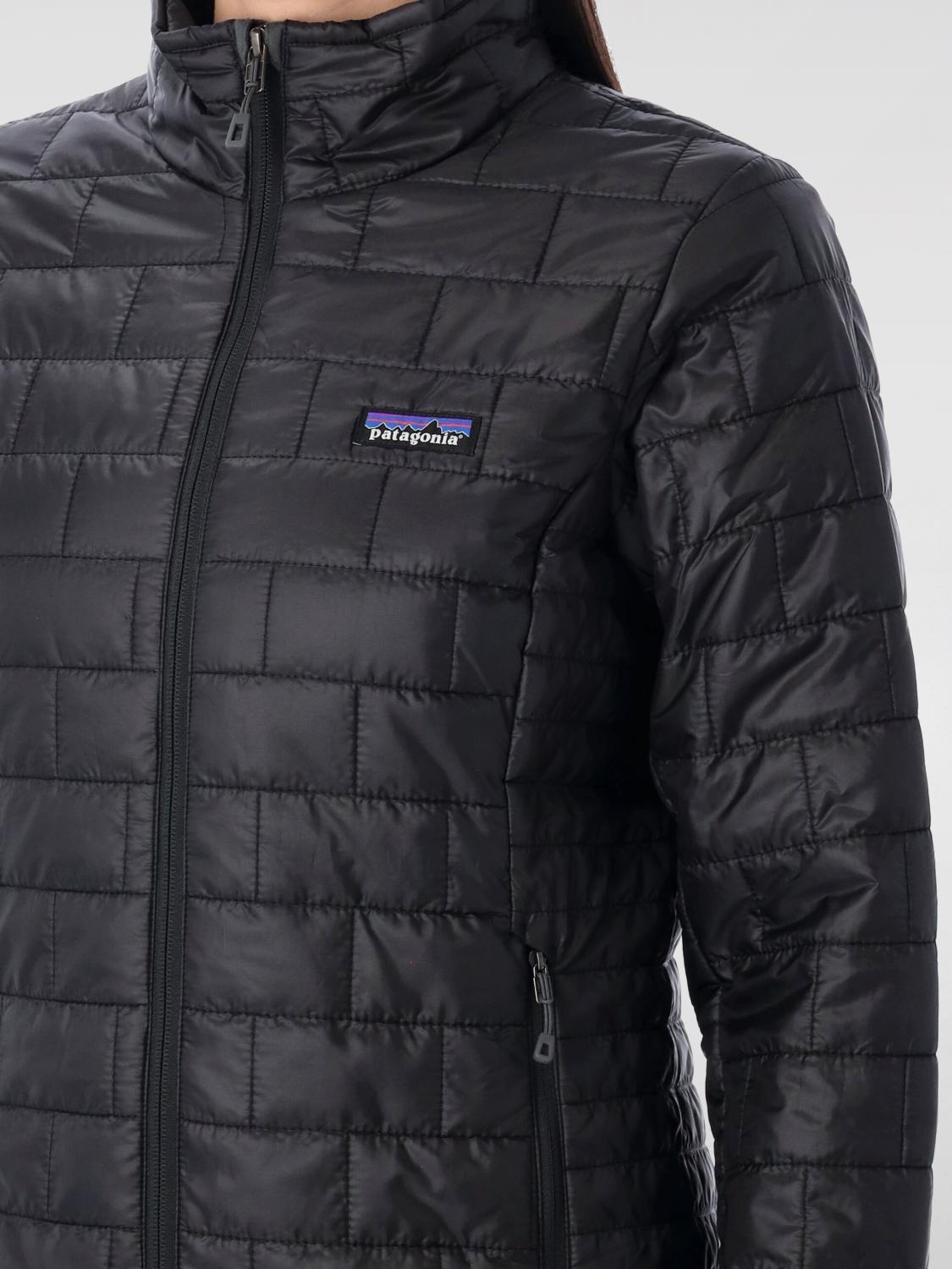 PATAGONIA GIACCA: Piumino Patagonia in nylon trapuntato , Nero - Img 3