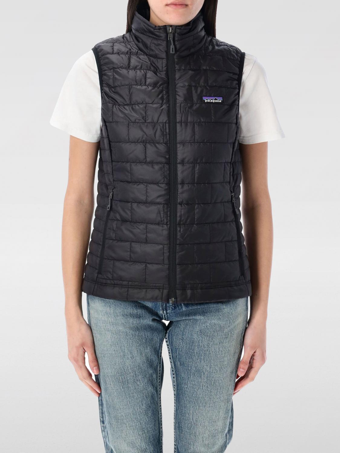 PATAGONIA WAISTCOAT: Jacket woman Patagonia, Black - Img 1