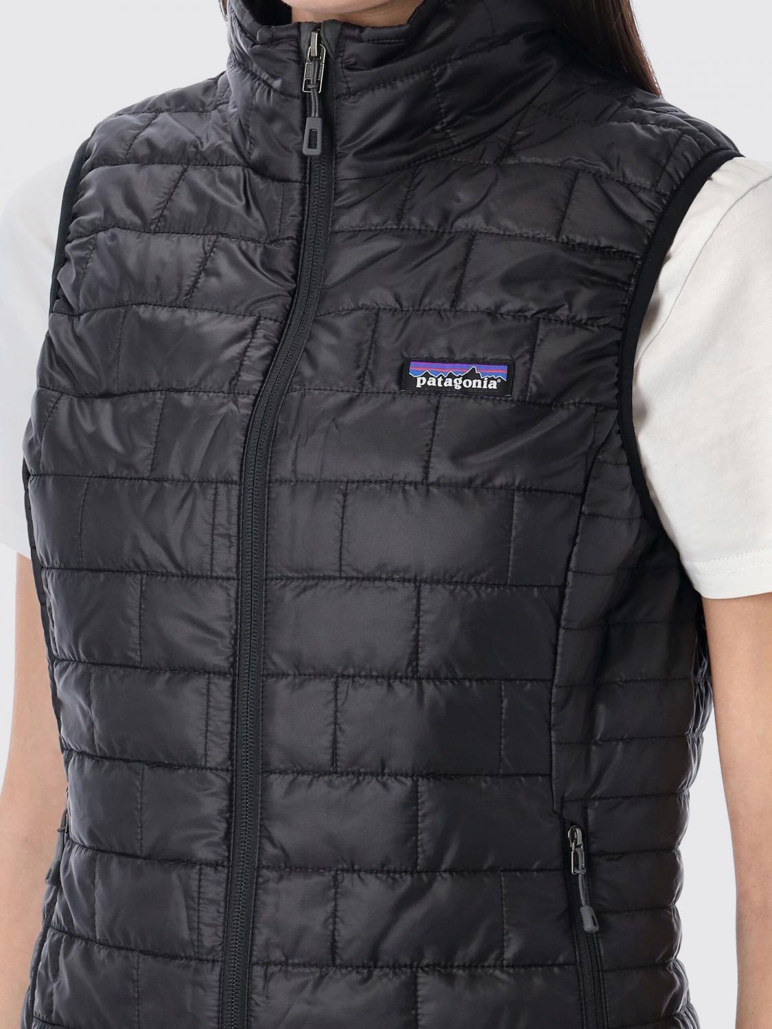 PATAGONIA WAISTCOAT: Jacket woman Patagonia, Black - Img 3