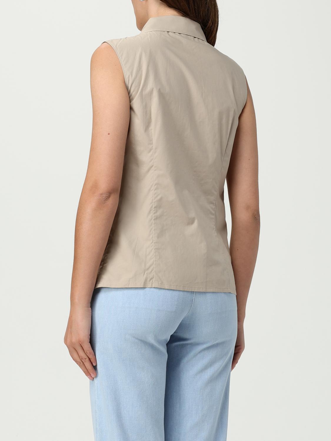 A.P.C. HEMDBLUSE: Hemdbluse damen A.P.C., Beige - Img 2