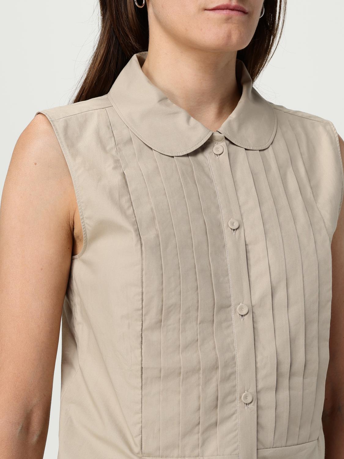 A.P.C. HEMDBLUSE: Hemdbluse damen A.P.C., Beige - Img 3