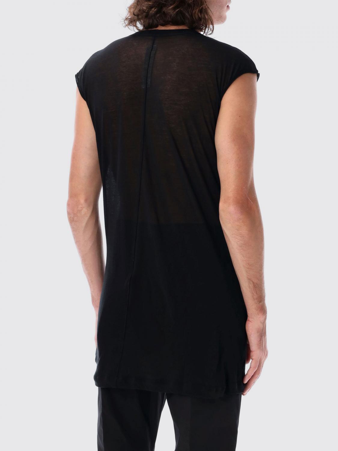 RICK OWENS CAMISETA: Camiseta hombre Rick Owens, Negro - Img 2