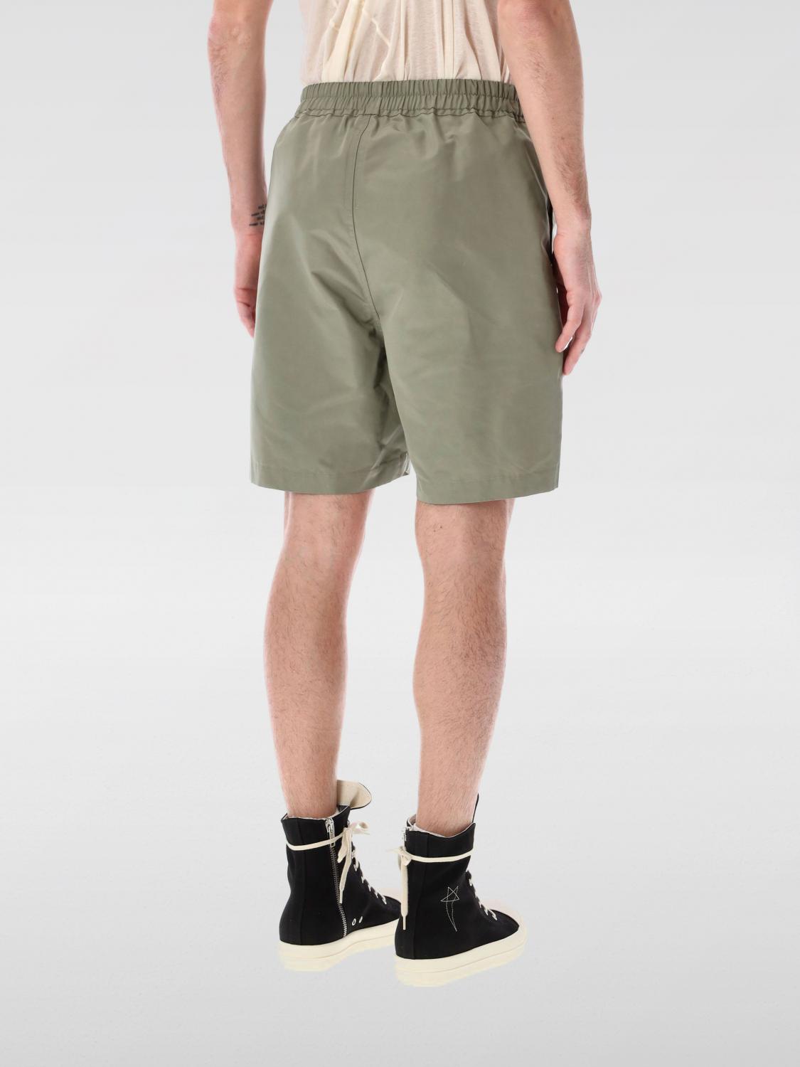 RICK OWENS SHORTS: Short men Rick Owens, Green - Img 2