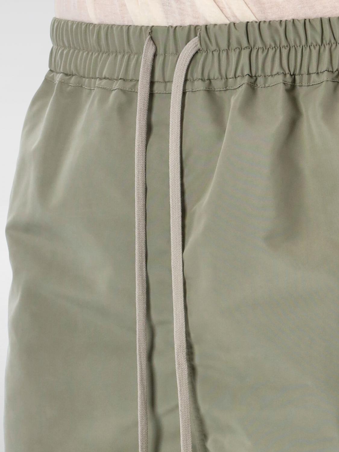 RICK OWENS SHORTS: Short men Rick Owens, Green - Img 3