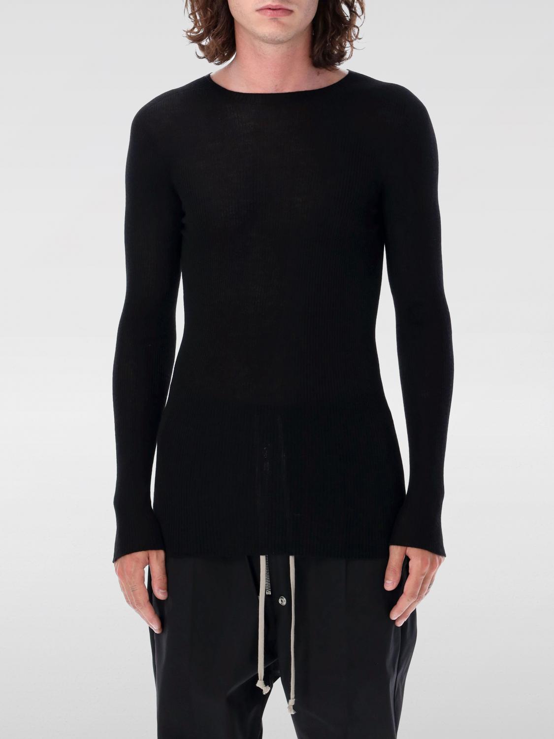 RICK OWENS PULLOVER: Pullover herren Rick Owens, Schwarz - Img 1