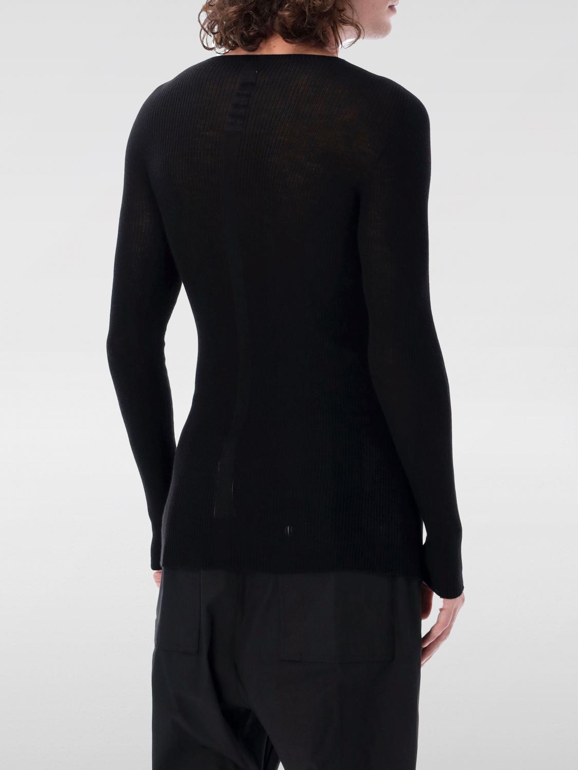 RICK OWENS PULLOVER: Pullover herren Rick Owens, Schwarz - Img 2
