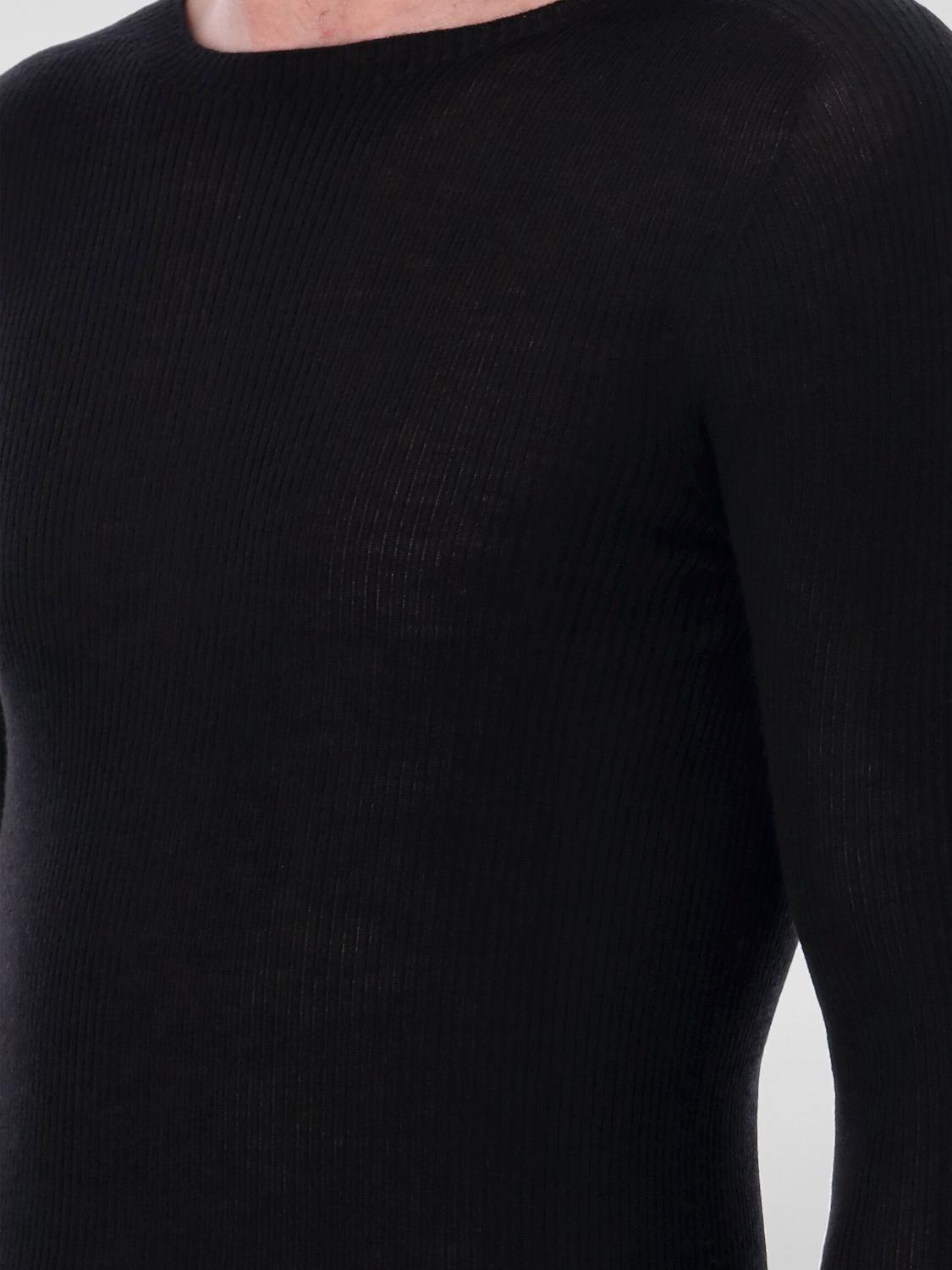 RICK OWENS PULLOVER: Pullover herren Rick Owens, Schwarz - Img 3