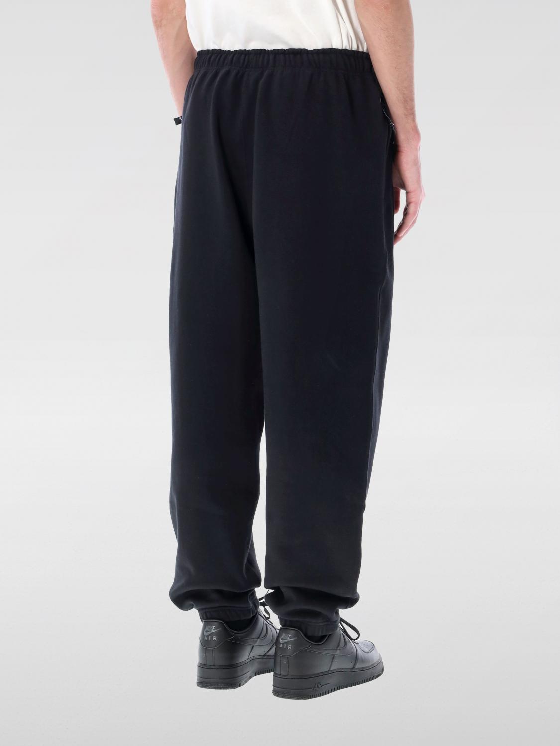 NIKE 팬츠: 팬츠 남성 Nike, 블랙 - Img 2