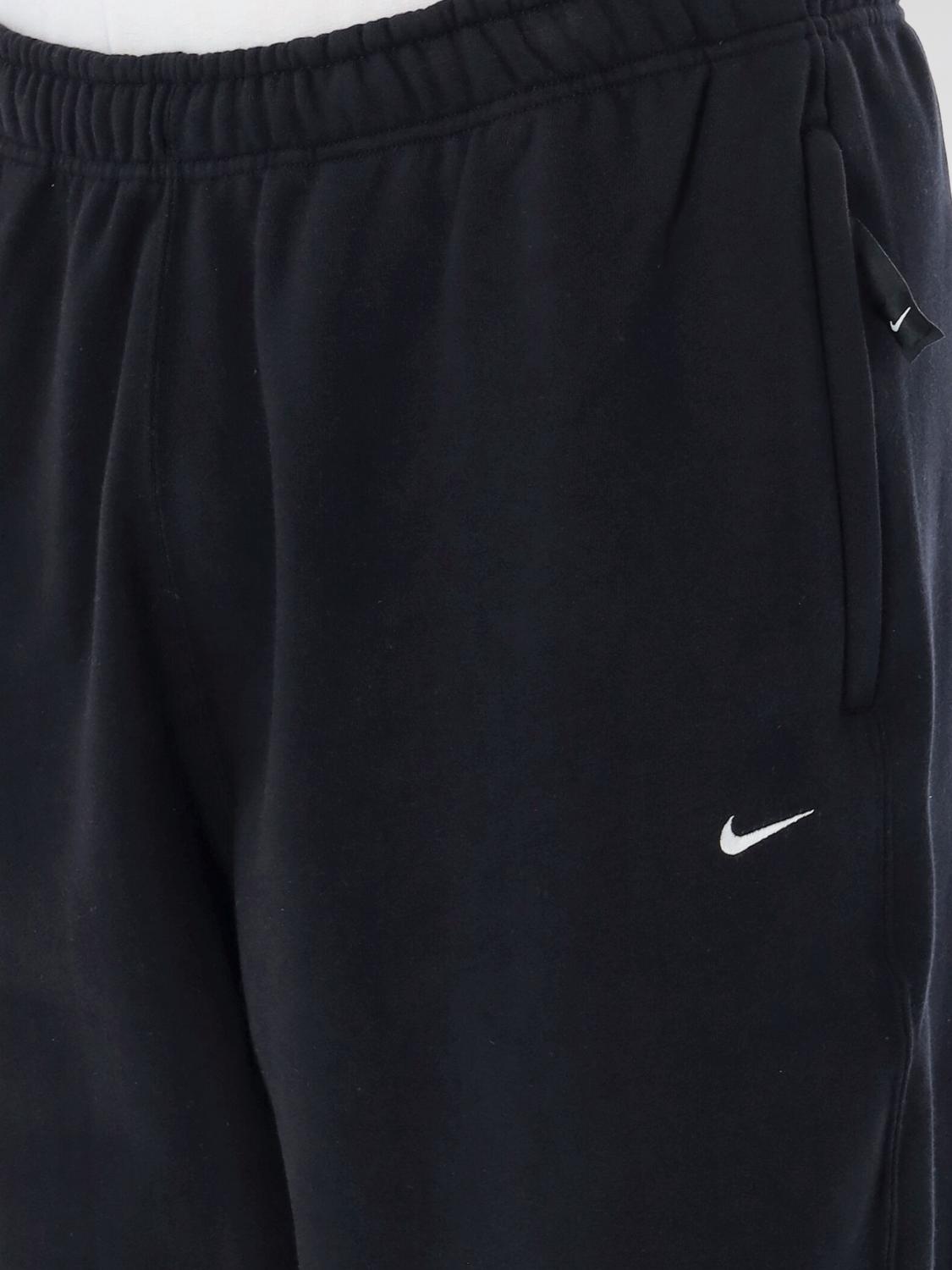 NIKE 팬츠: 팬츠 남성 Nike, 블랙 - Img 3