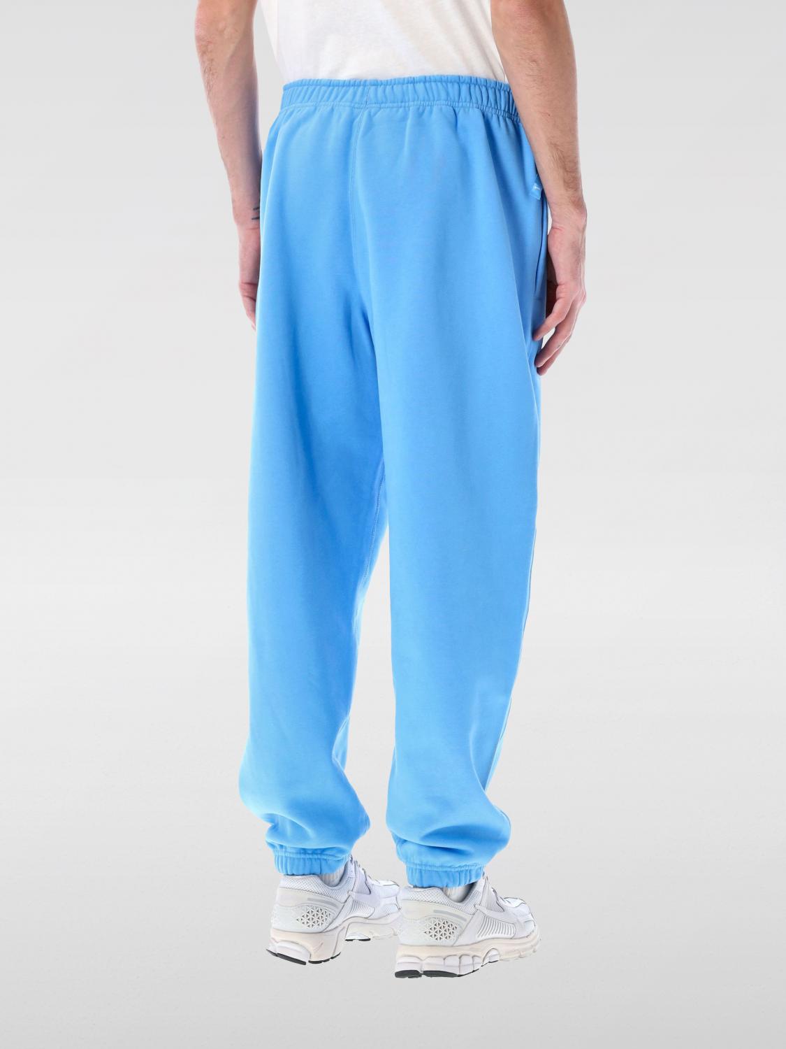 NIKE 팬츠: 팬츠 남성 Nike, 블루 - Img 2