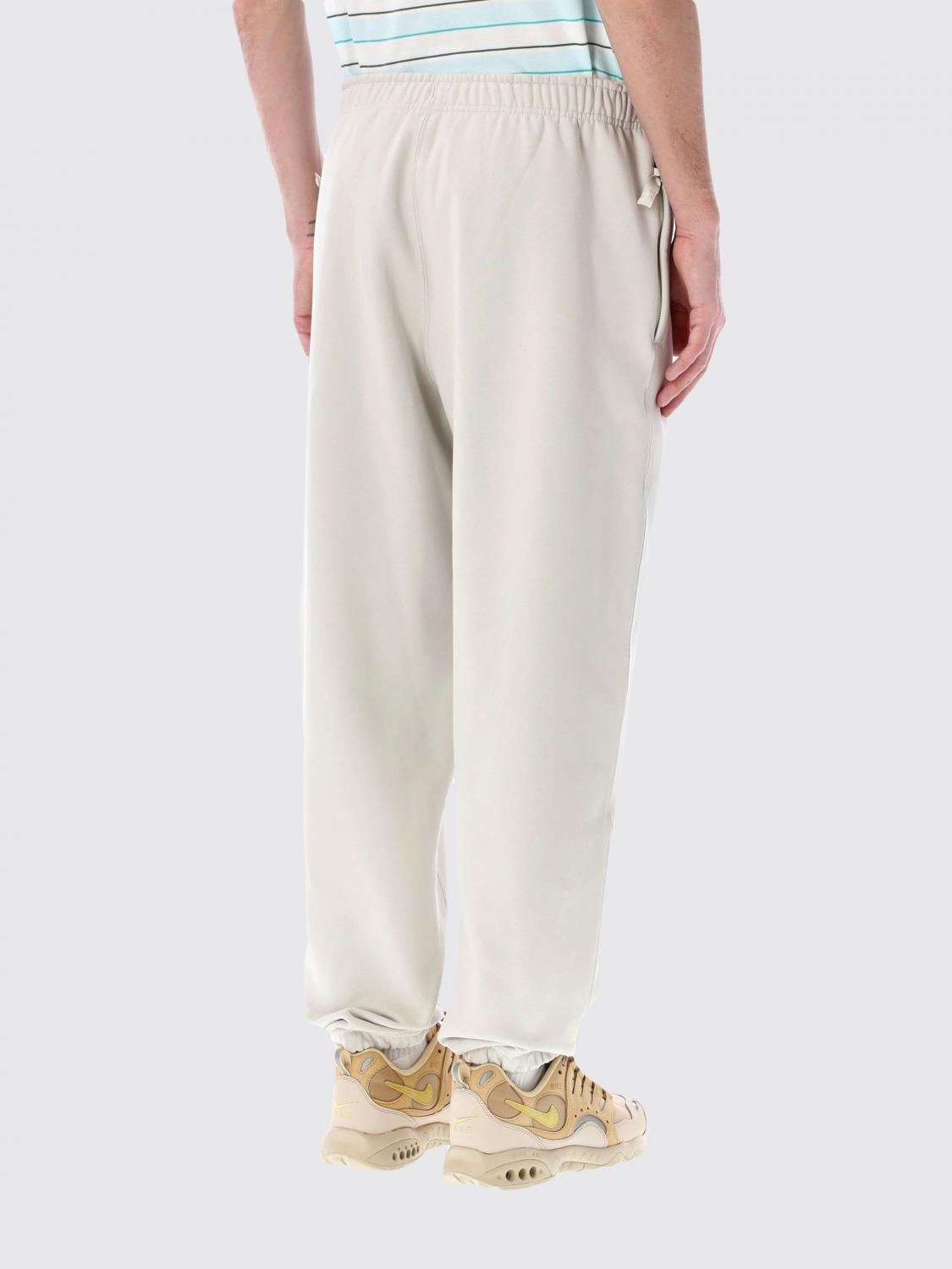 NIKE PANTS: Pants men Nike, Ivory - Img 2