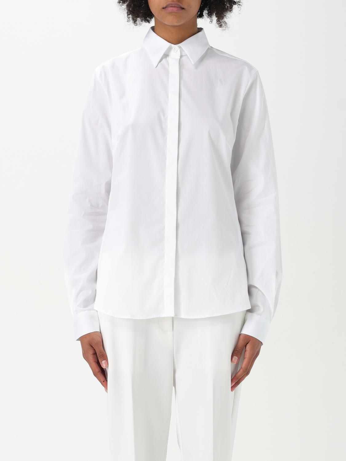 FAY CAMICIA: Camicia Fay in cotone stretch , Bianco - Img 1