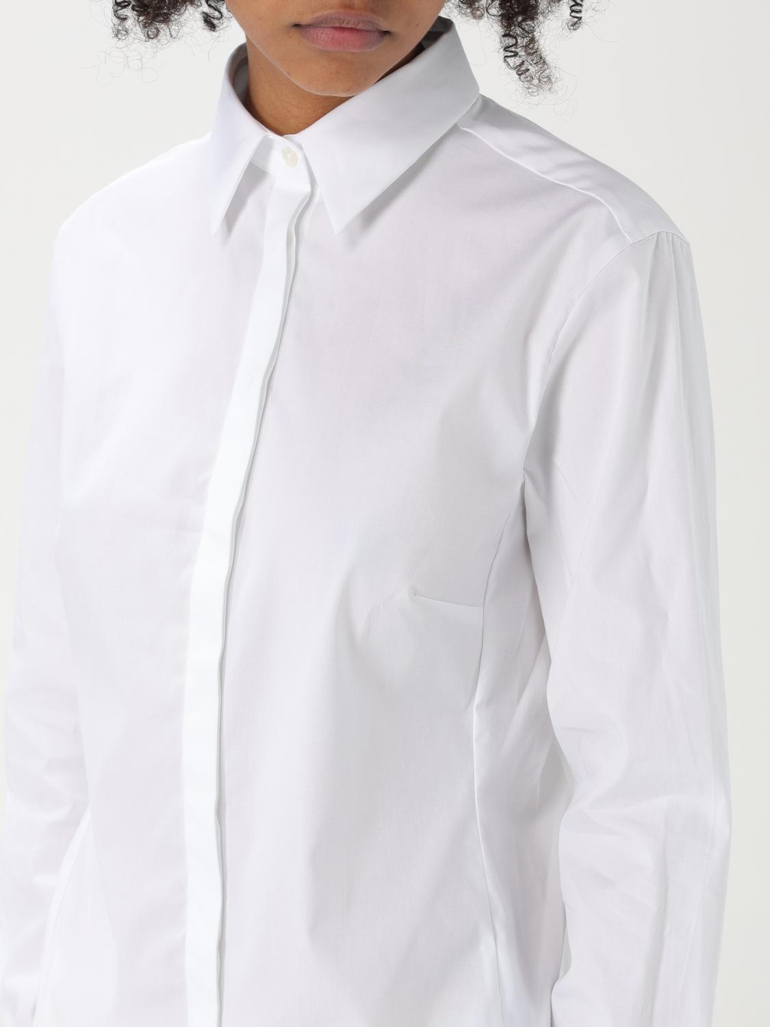 FAY CAMICIA: Camicia Fay in cotone stretch , Bianco - Img 2